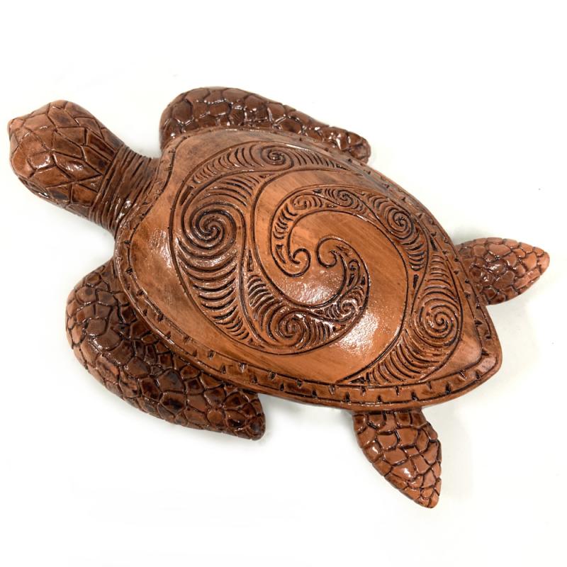 Handmade Turtle Wood Carving Decor Handmade Turtle Wood Carving Decor