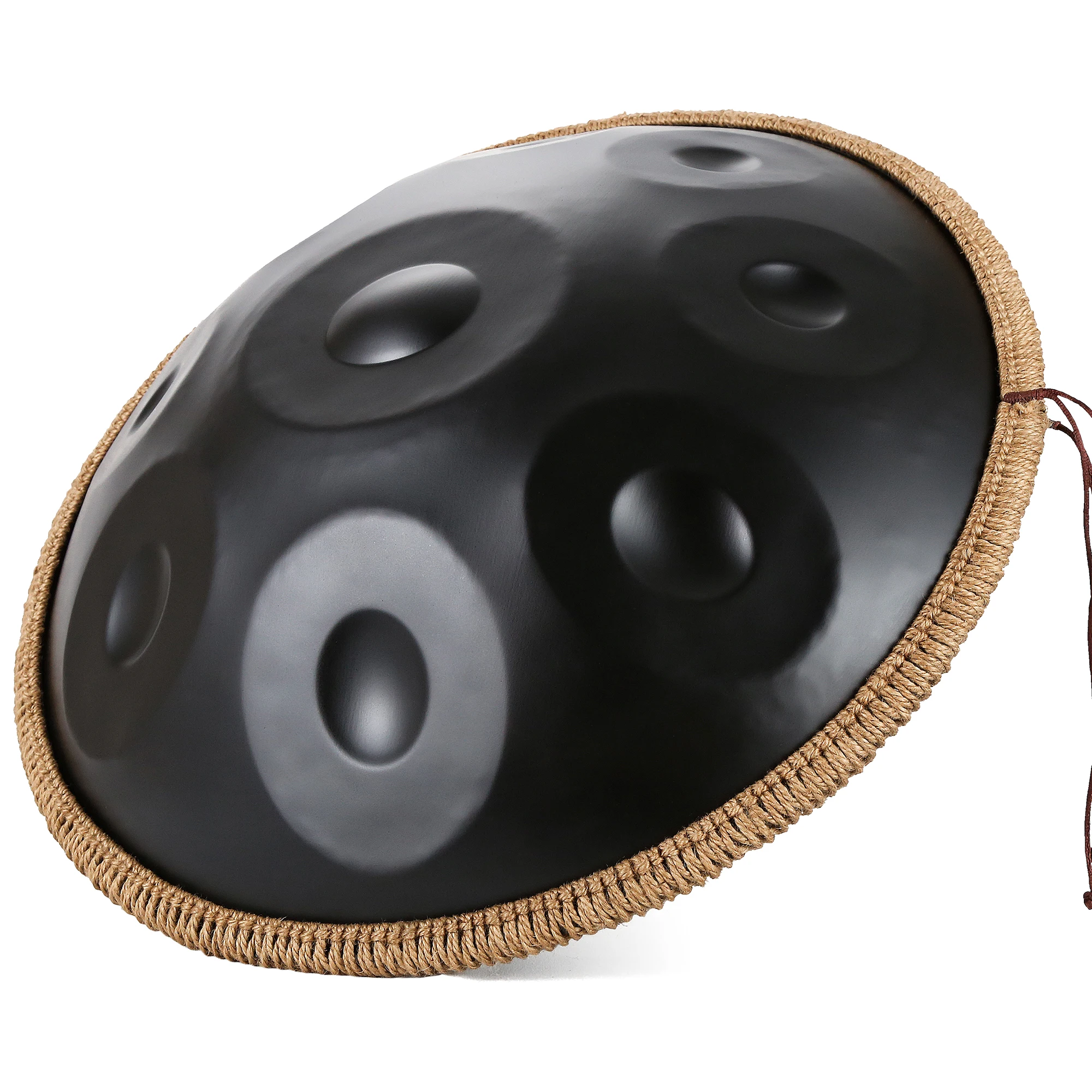Handpan 18 Inch Pantam 9 Notes G Minor 440HZ Glucophone Steel Tongue Drum Hand pan Yoga Meditation Beginner Musical Handpan 18 Inch Pantam 9 Notes G Minor 440HZ Glucophone Steel Tongue Drum Hand pan Yoga Meditation Beginner Musical