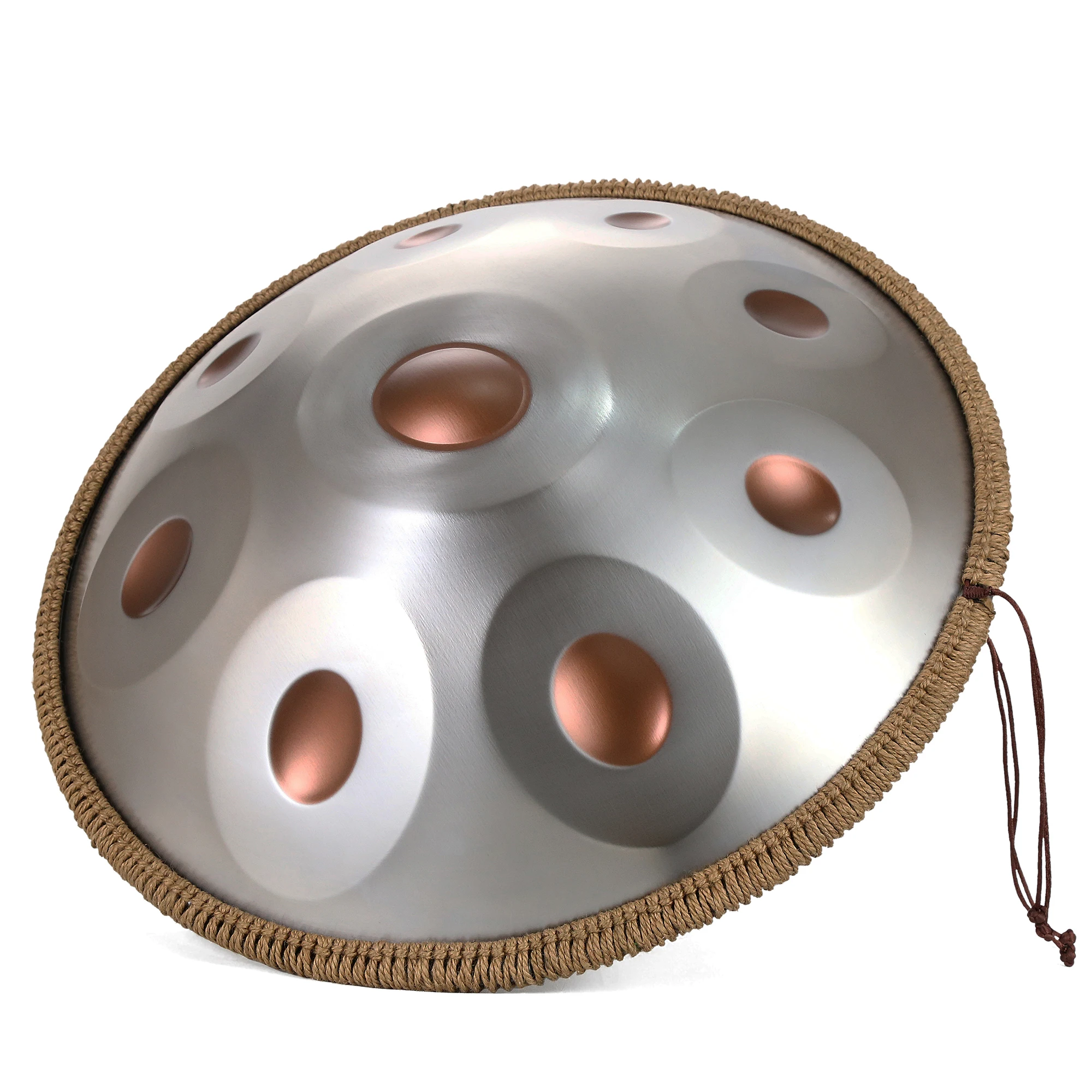 Handpan 18 Inch Pantam 9 Notes G Minor 440HZ Glucophone Steel Tongue Drum Hand pan Yoga Meditation Beginner Musical Handpan 18 Inch Pantam 9 Notes G Minor 440HZ Glucophone Steel Tongue Drum Hand pan Yoga Meditation Beginner Musical