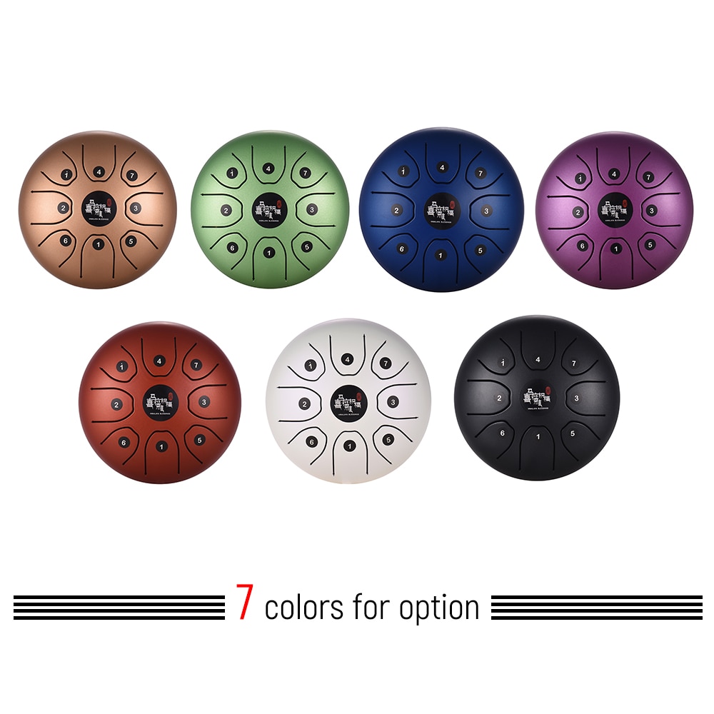 Handpan Drum C-Key Musical Instrument Handpan Drum C-Key Musical Instrument
