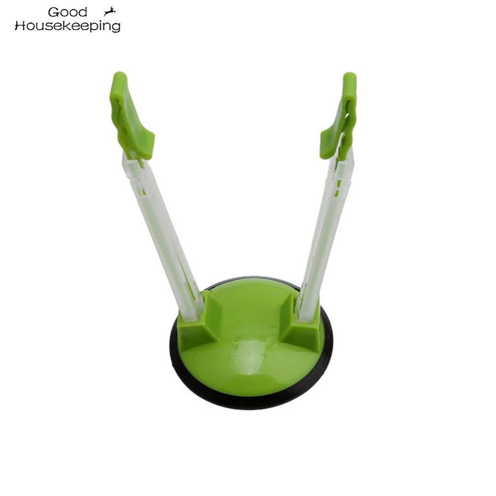 Hands Free Adjustable Freezer Bag Holder Hands Free Adjustable Freezer Bag Holder