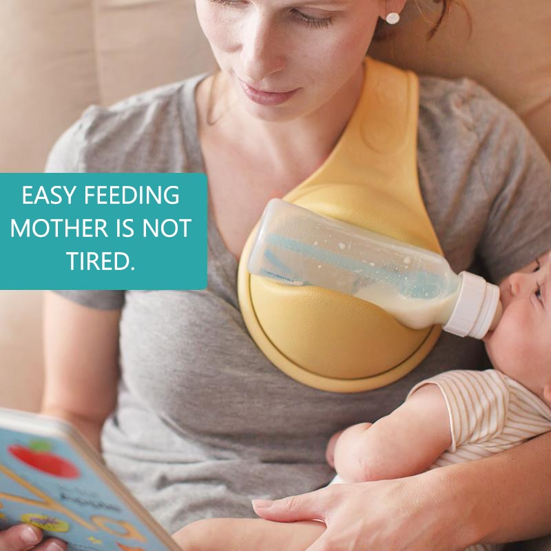Hands Free Baby Bottle Holder Hands Free Baby Bottle Holder