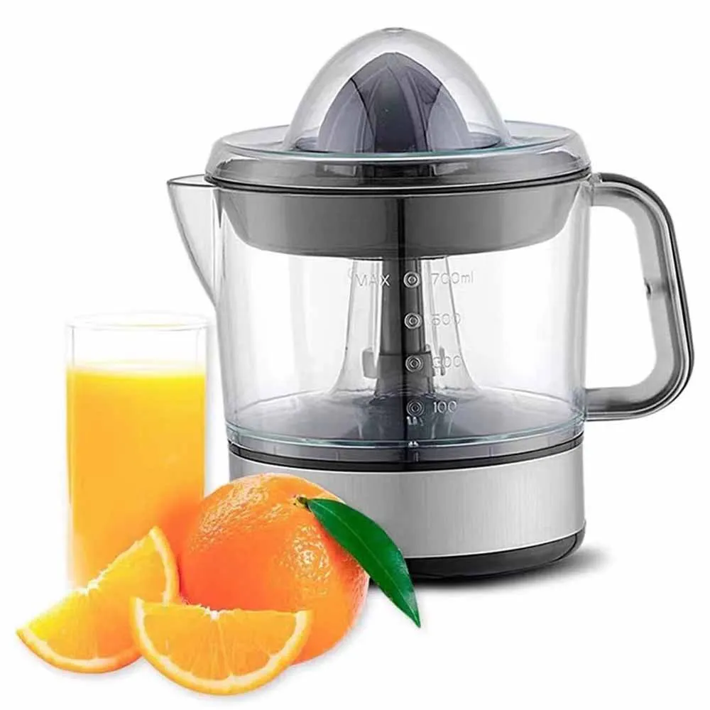 Hands Free Electric Citrus Juicer Orange Squeezer Lemon Extractor Plastic Automatic Fresh Fruit Juice Presser Juicer