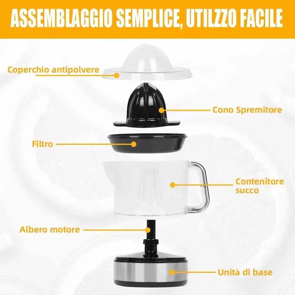 Hands Free Electric Citrus Juicer Orange Squeezer Lemon Extractor Plastic Automatic Fresh Fruit Juice Presser Juicer Hands Free Electric Citrus Juicer Orange Squeezer Lemon Extractor Plastic Automatic Fresh Fruit Juice Presser Juicer