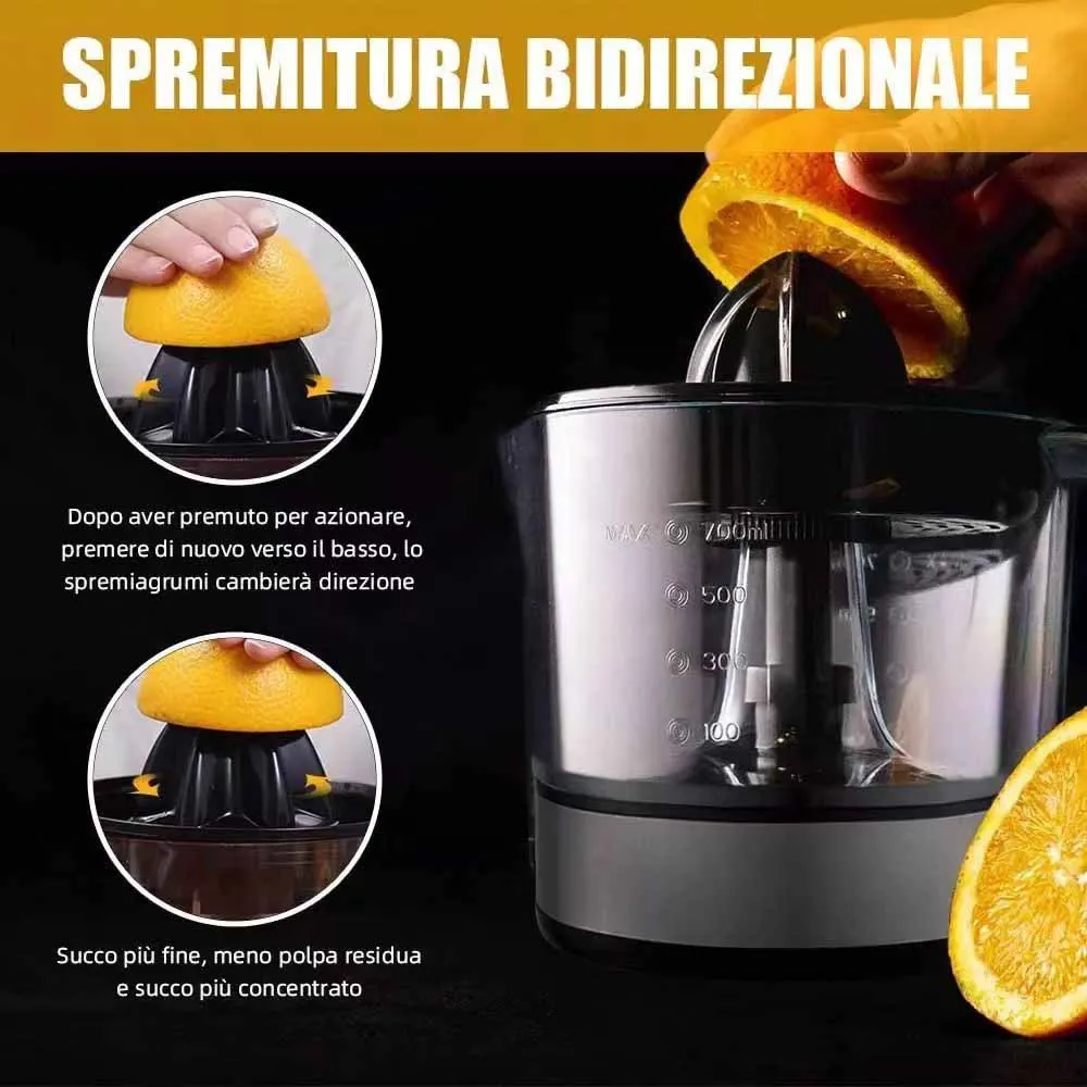 Hands Free Electric Citrus Juicer Orange Squeezer Lemon Extractor Plastic Automatic Fresh Fruit Juice Presser Juicer Hands Free Electric Citrus Juicer Orange Squeezer Lemon Extractor Plastic Automatic Fresh Fruit Juice Presser Juicer