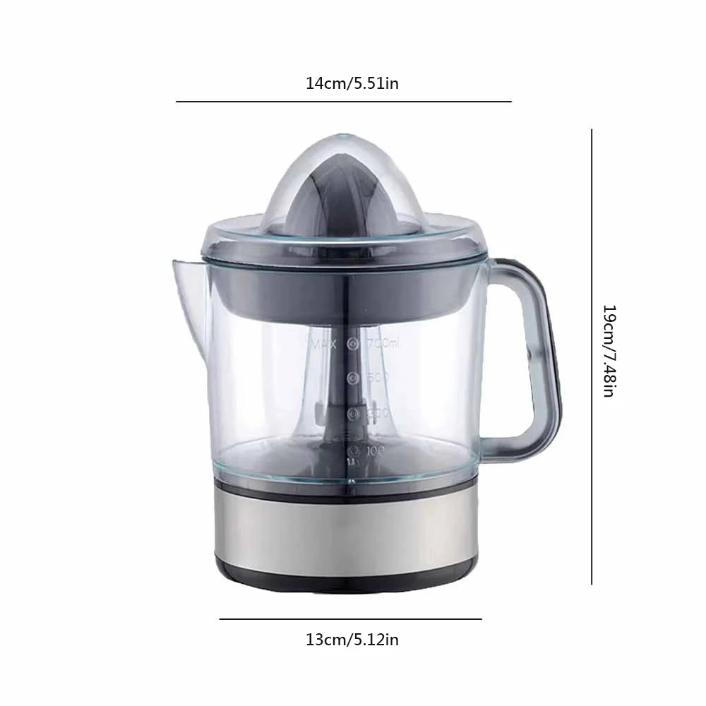 Hands Free Electric Citrus Juicer Orange Squeezer Lemon Extractor Plastic Automatic Fresh Fruit Juice Presser Juicer Hands Free Electric Citrus Juicer Orange Squeezer Lemon Extractor Plastic Automatic Fresh Fruit Juice Presser Juicer