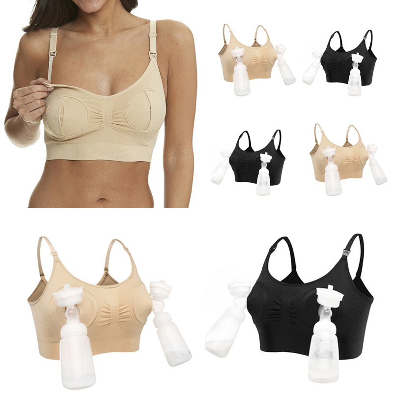 Hands Free Pump Bra Maternity Wear Hands Free Pump Bra Maternity Wear