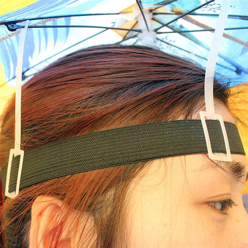 Hands Free Umbrella Sun Shade Hat