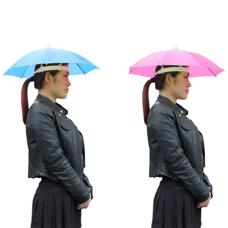 Hands Free Umbrella Sun Shade Hat