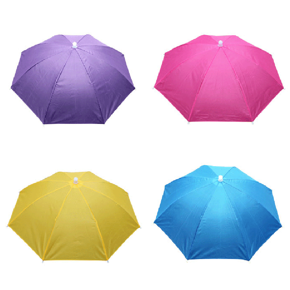 Hands Free Umbrella Sun Shade Hat