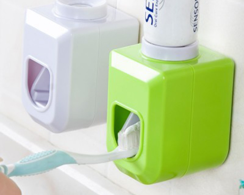 Hands-free Wall Mount Toothpaste Tube Squeezer Hands-free Wall Mount Toothpaste Tube Squeezer