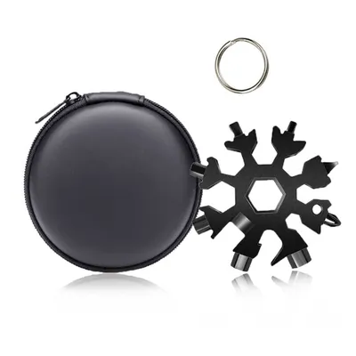 Handy 18 in 1 Snowflake Tool with Case