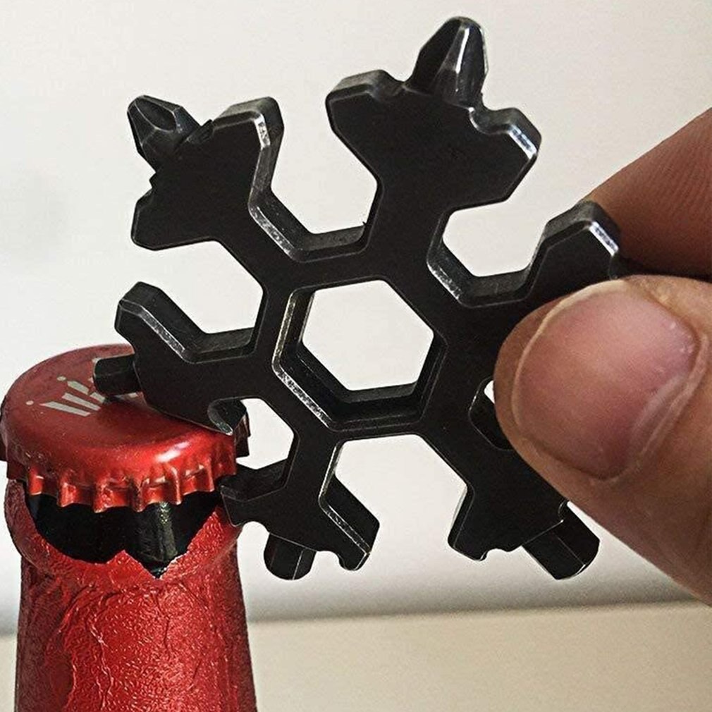 Handy 18 in 1 Snowflake Tool with Case