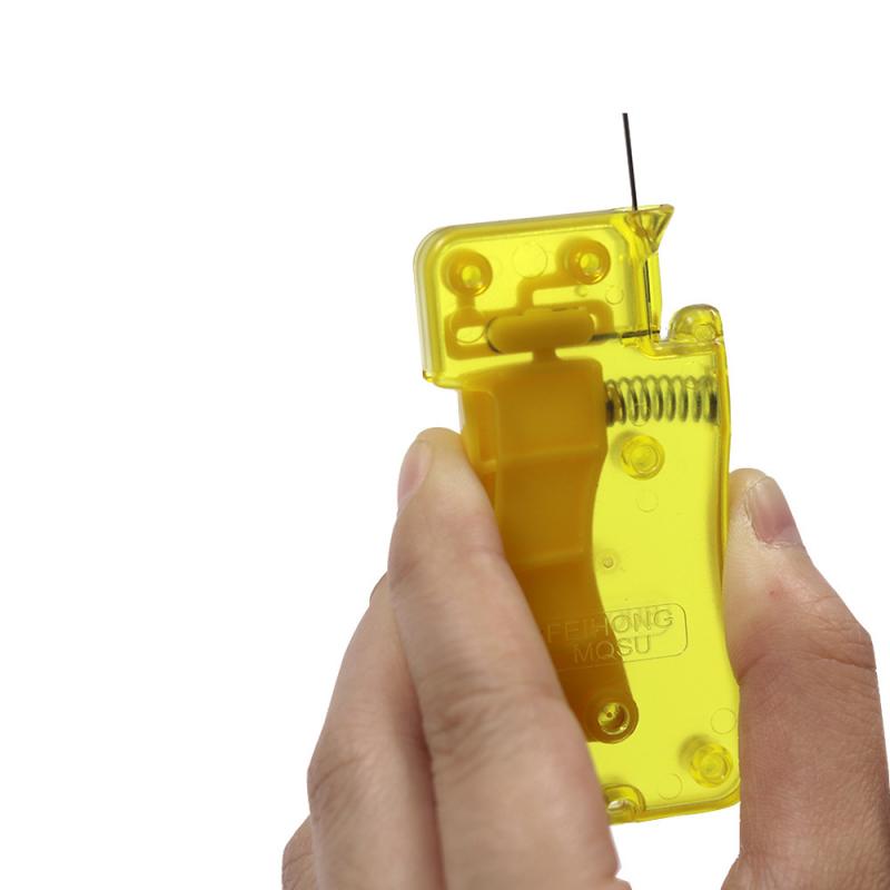 Handy Automatic Needle Threading Device