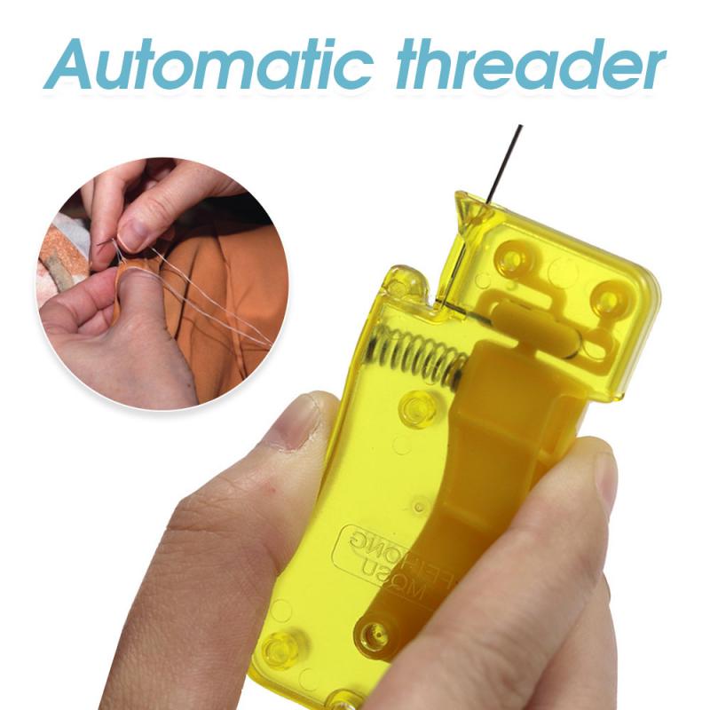 Handy Automatic Needle Threading Device