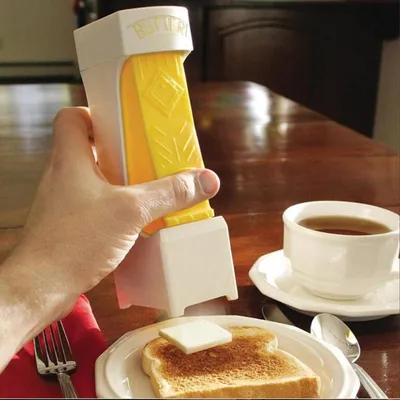 Handy Butter Dispenser and Slicer