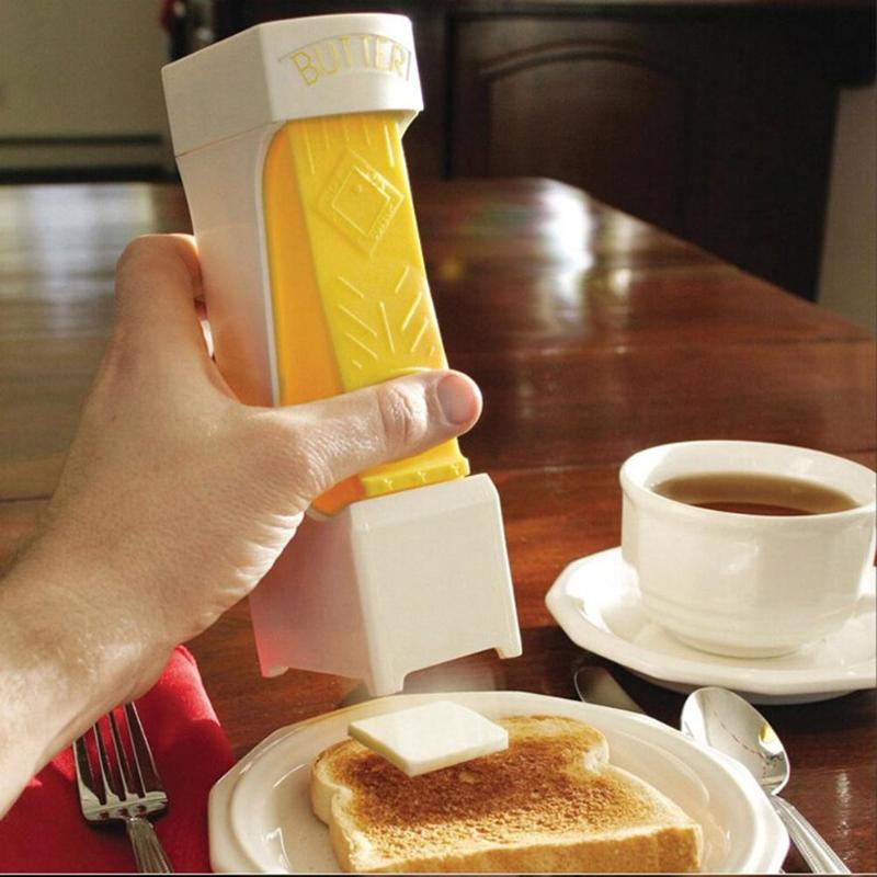 Handy Butter Dispenser and Slicer