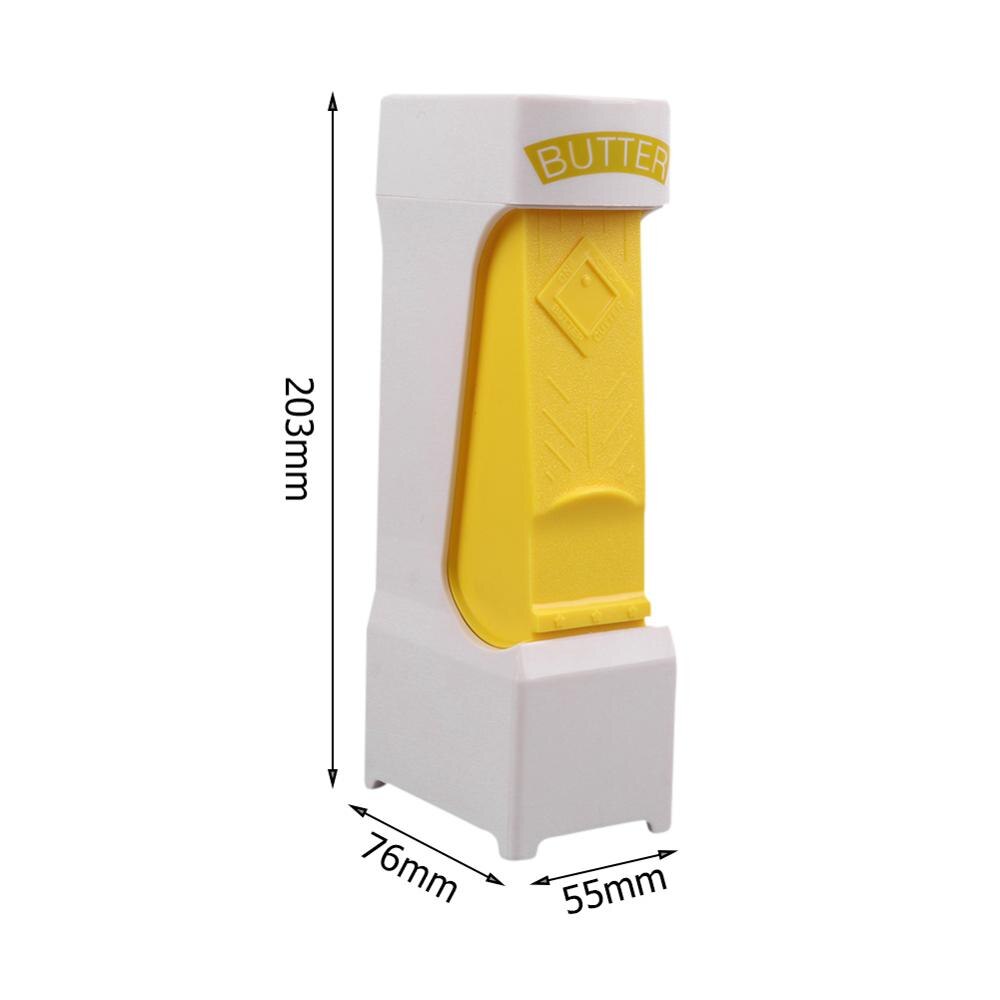 Handy Butter Dispenser and Slicer
