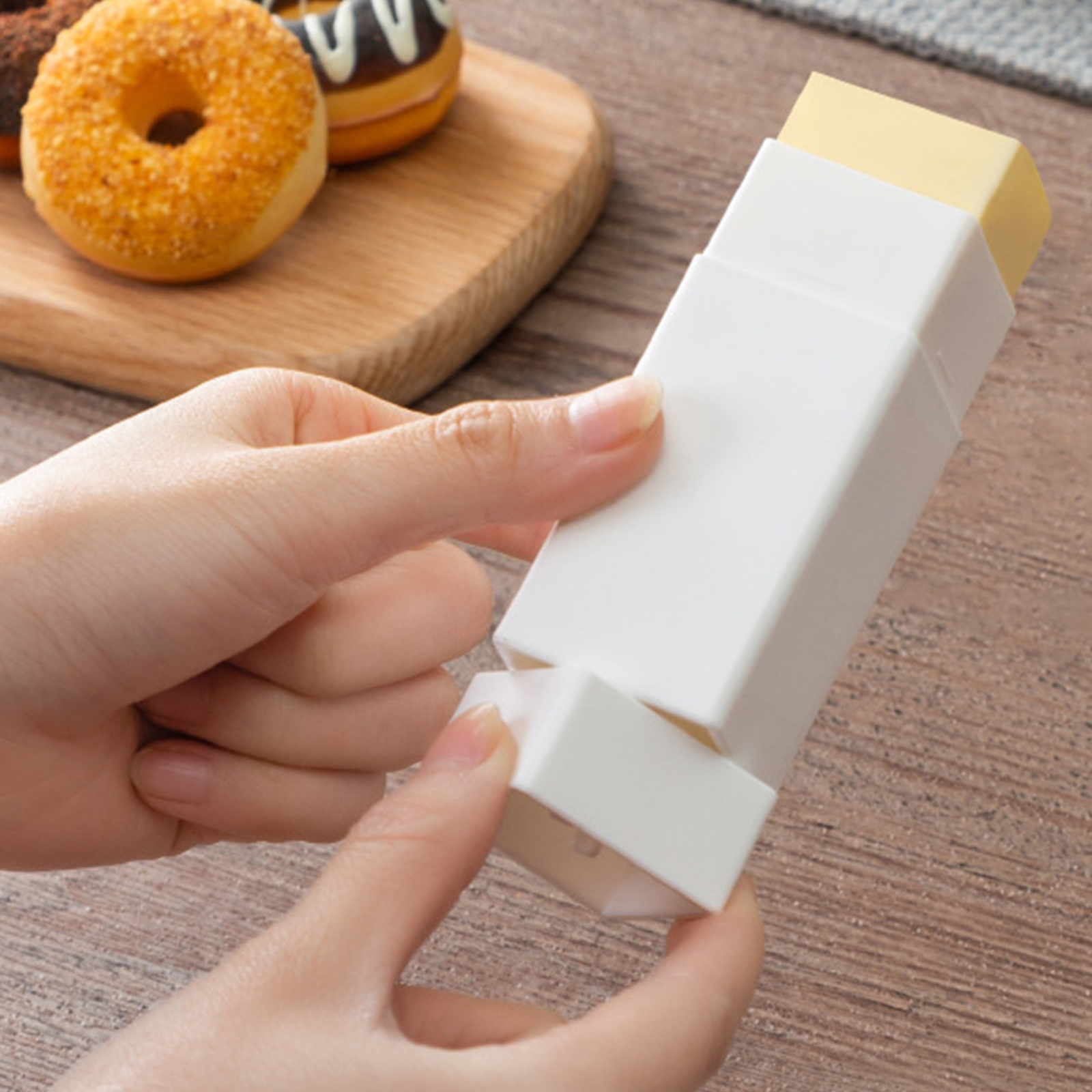 Handy Plastic Butter Stick Holder