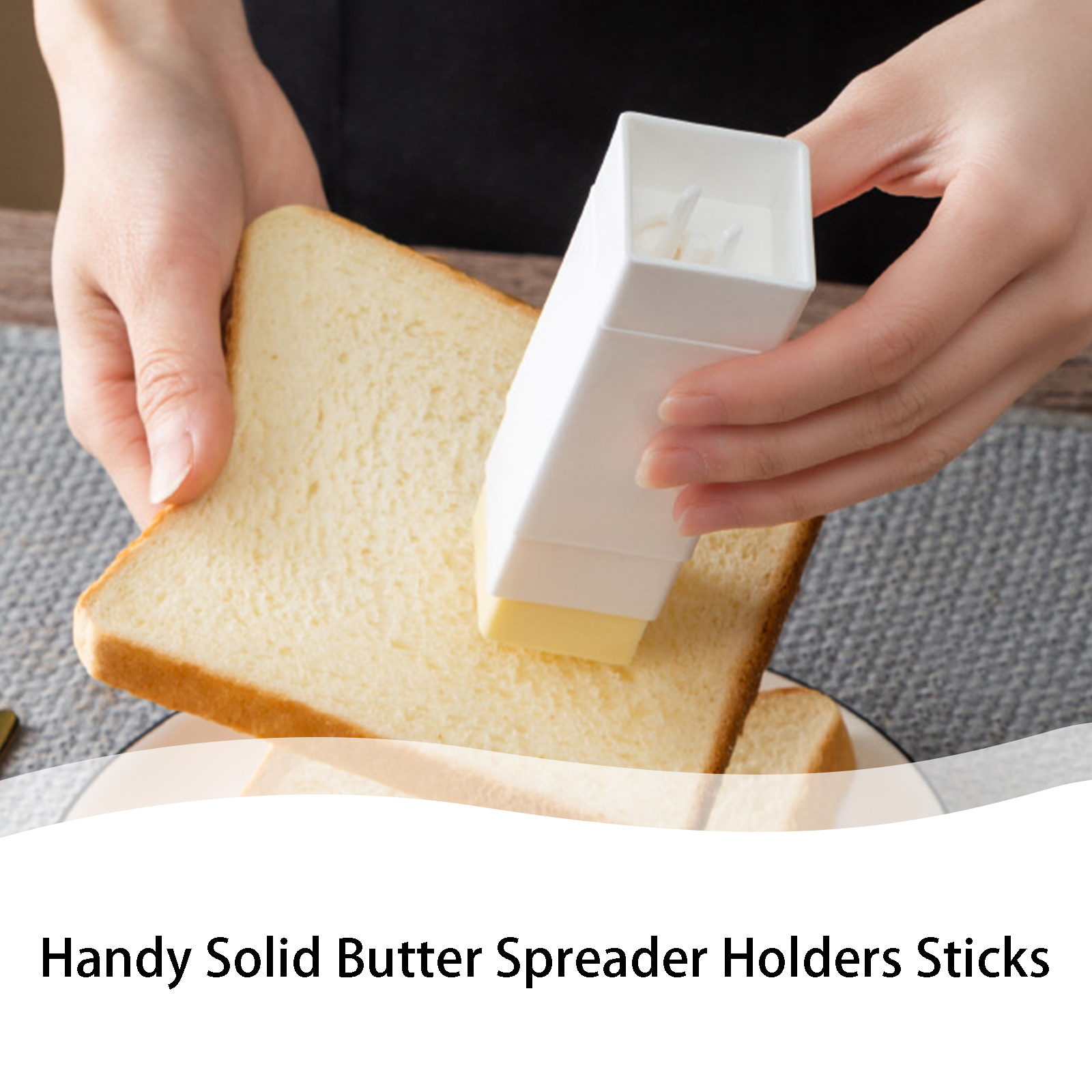 Handy Plastic Butter Stick Holder Handy Plastic Butter Stick Holder