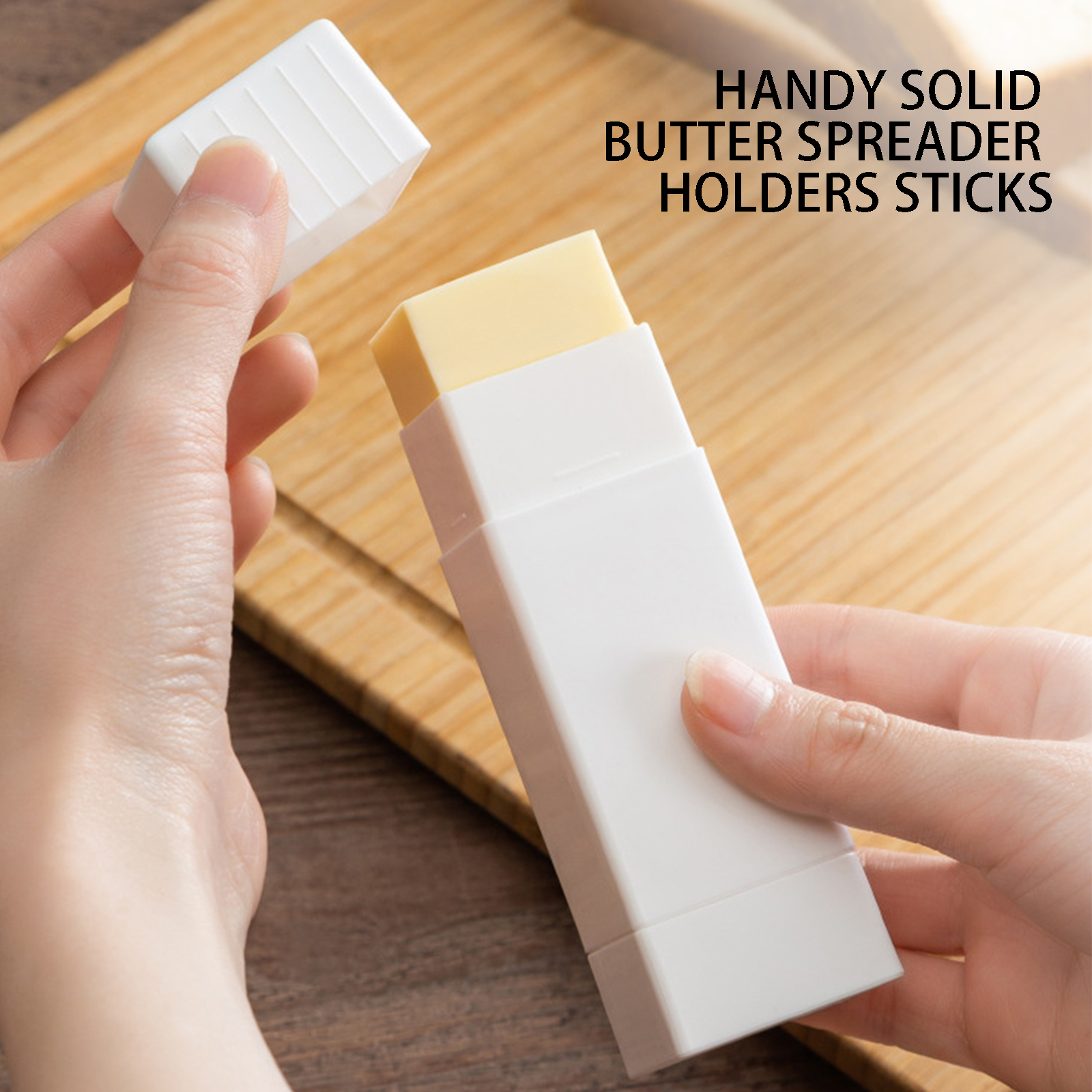 Handy Plastic Butter Stick Holder Handy Plastic Butter Stick Holder