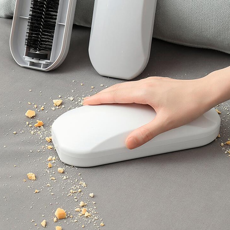 Handy Plastic Crumb Brush Roller