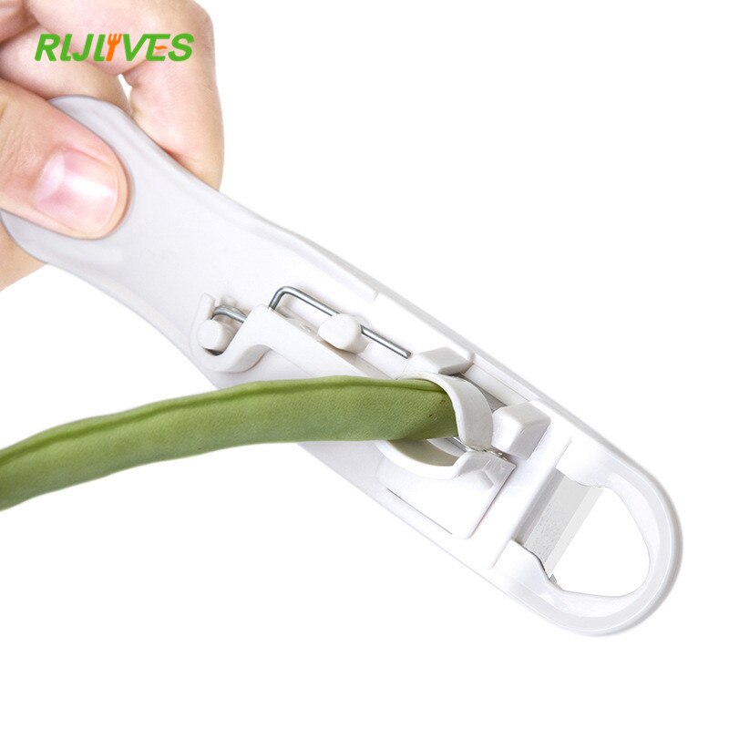 Handy Plastic Runner Bean Cutter