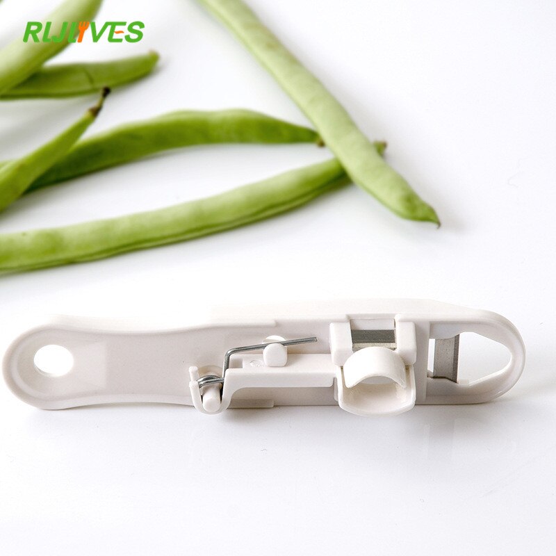 Handy Plastic Runner Bean Cutter