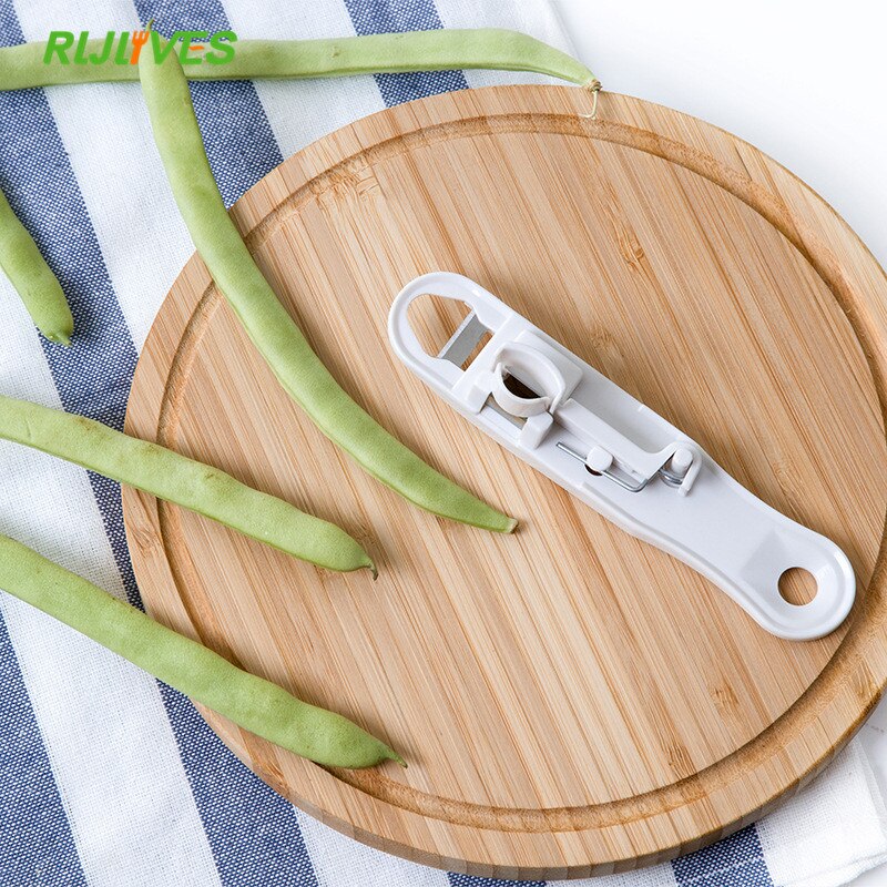 Handy Plastic Runner Bean Cutter