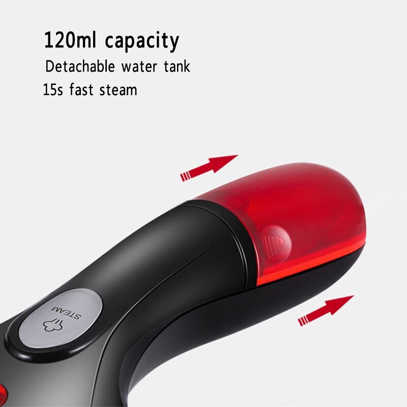 Handy Portable Steamer Handheld Iron