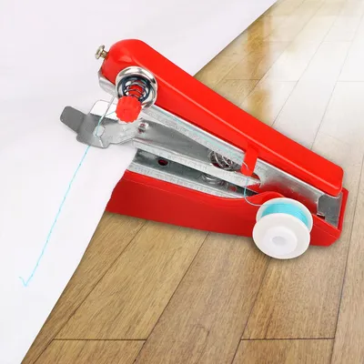 Handy Sewing Machine Embroidery Stapler Handy Sewing Machine Embroidery Stapler