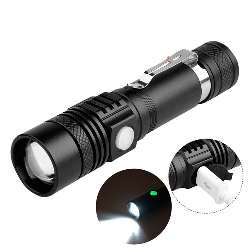 Handy Zoomable Rechargeable Flashlight Handy Zoomable Rechargeable Flashlight