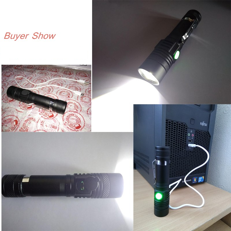 Handy Zoomable Rechargeable Flashlight Handy Zoomable Rechargeable Flashlight