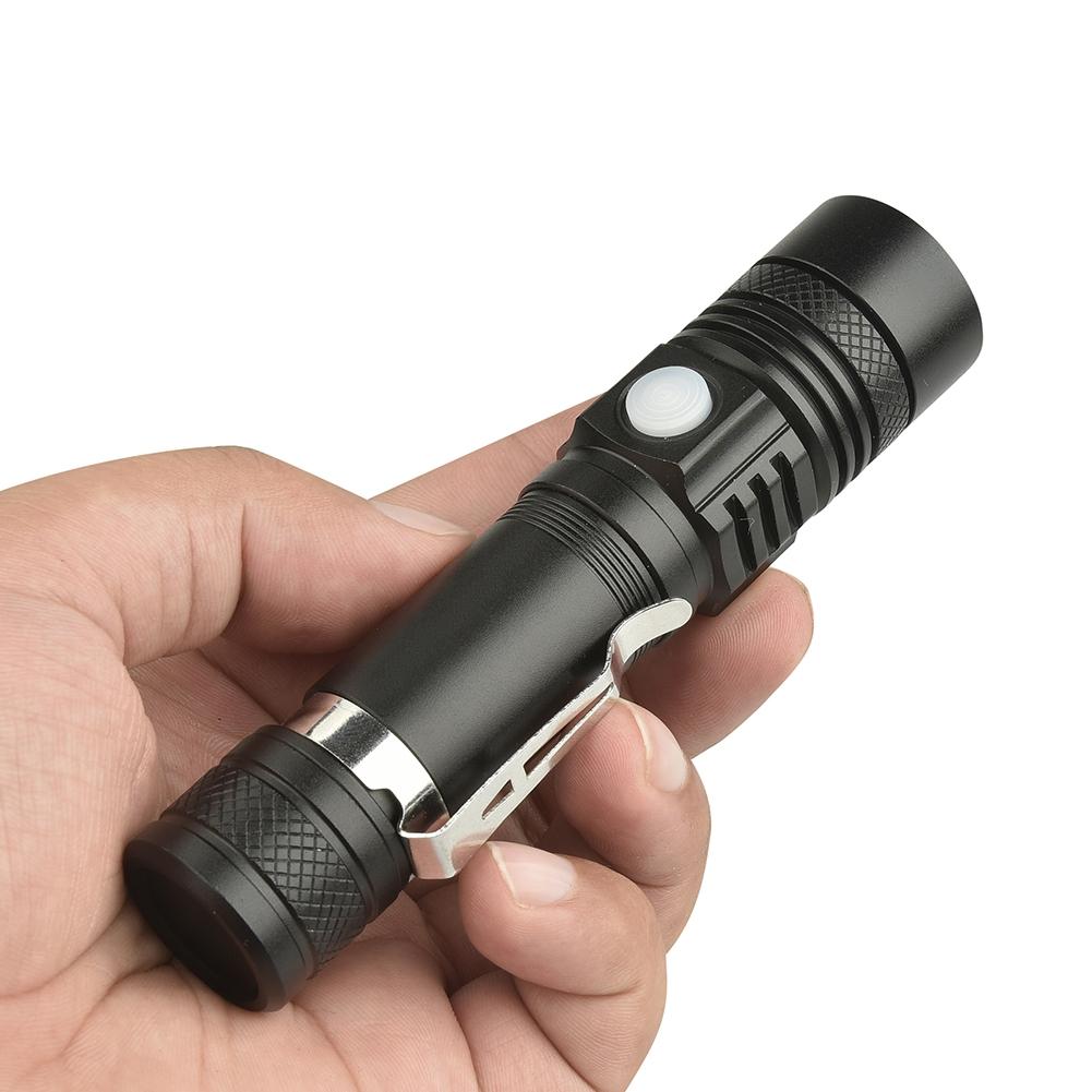 Handy Zoomable Rechargeable Flashlight Handy Zoomable Rechargeable Flashlight