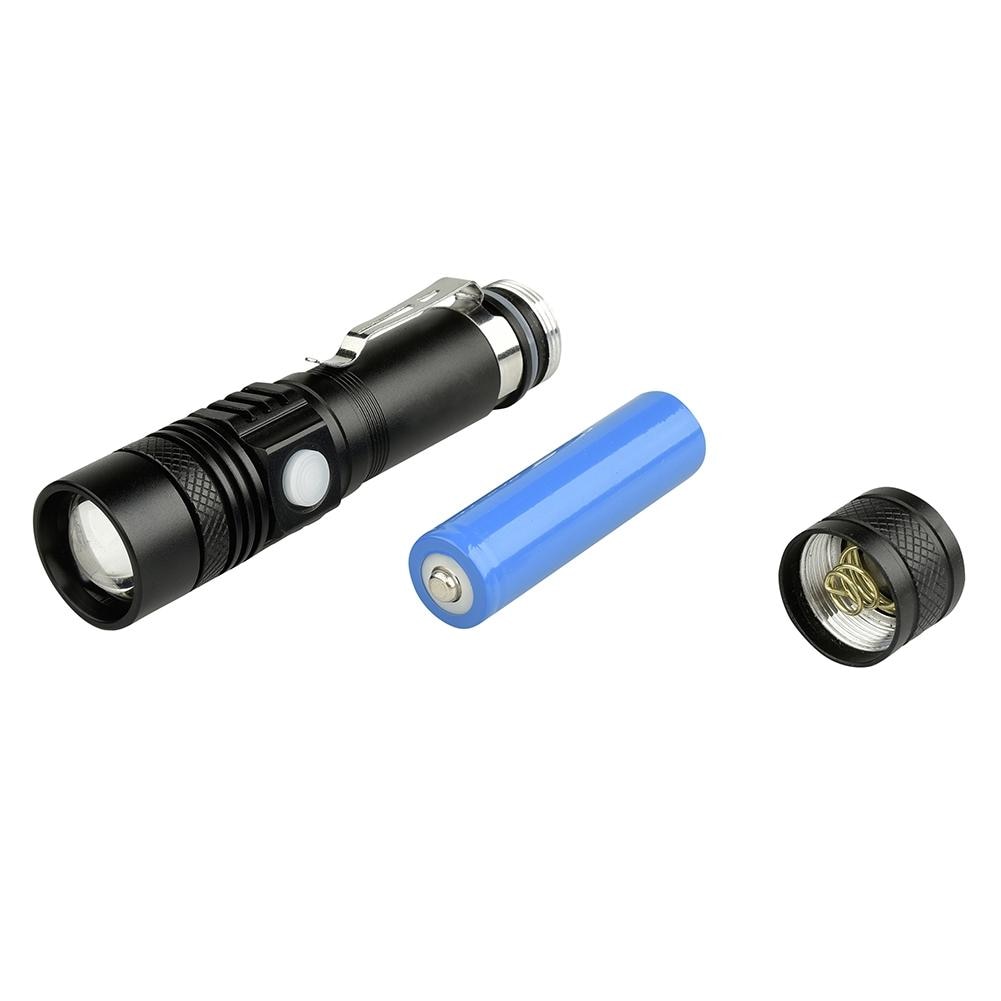 Handy Zoomable Rechargeable Flashlight Handy Zoomable Rechargeable Flashlight