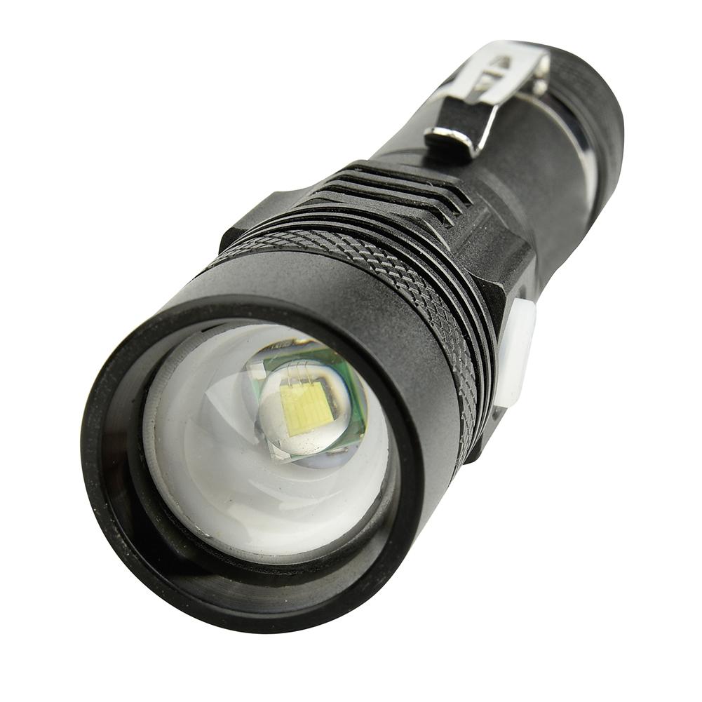 Handy Zoomable Rechargeable Flashlight Handy Zoomable Rechargeable Flashlight