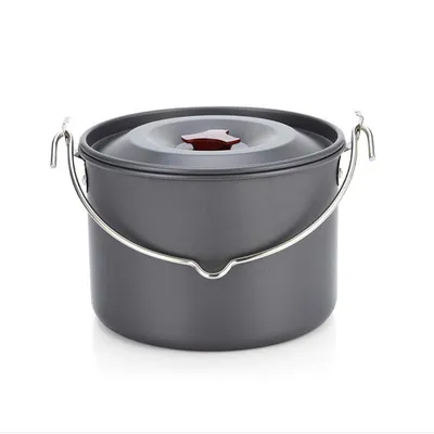 Hangable 4L Aluminum Camping Pot Hangable 4L Aluminum Camping Pot