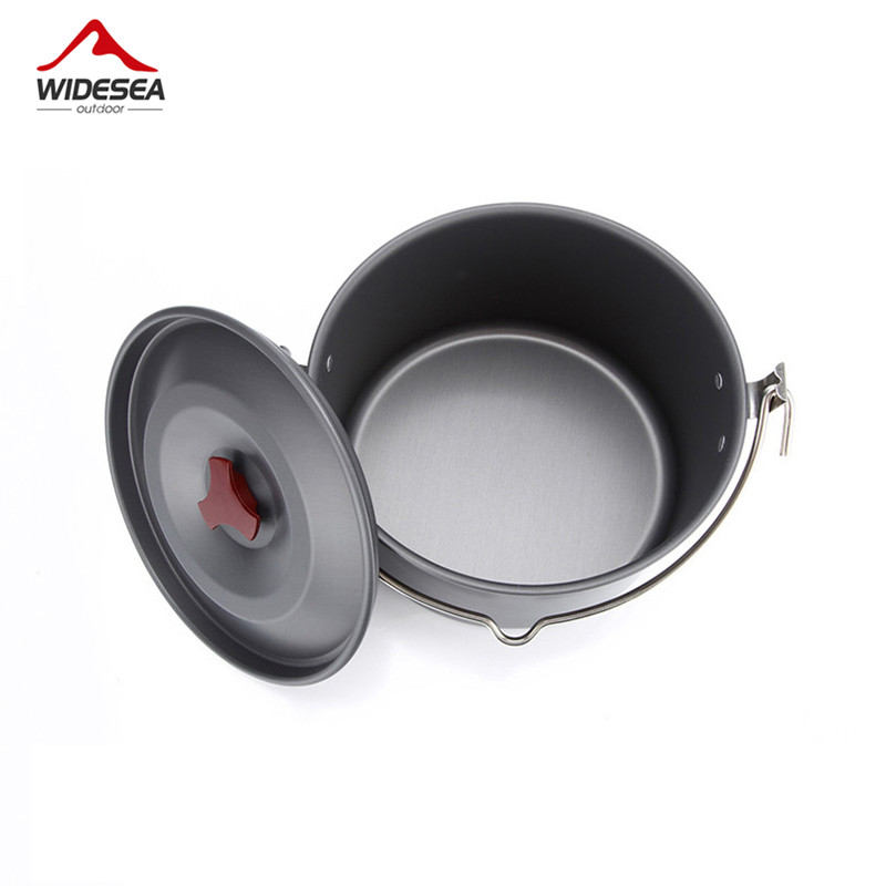Hangable 4L Aluminum Camping Pot Hangable 4L Aluminum Camping Pot
