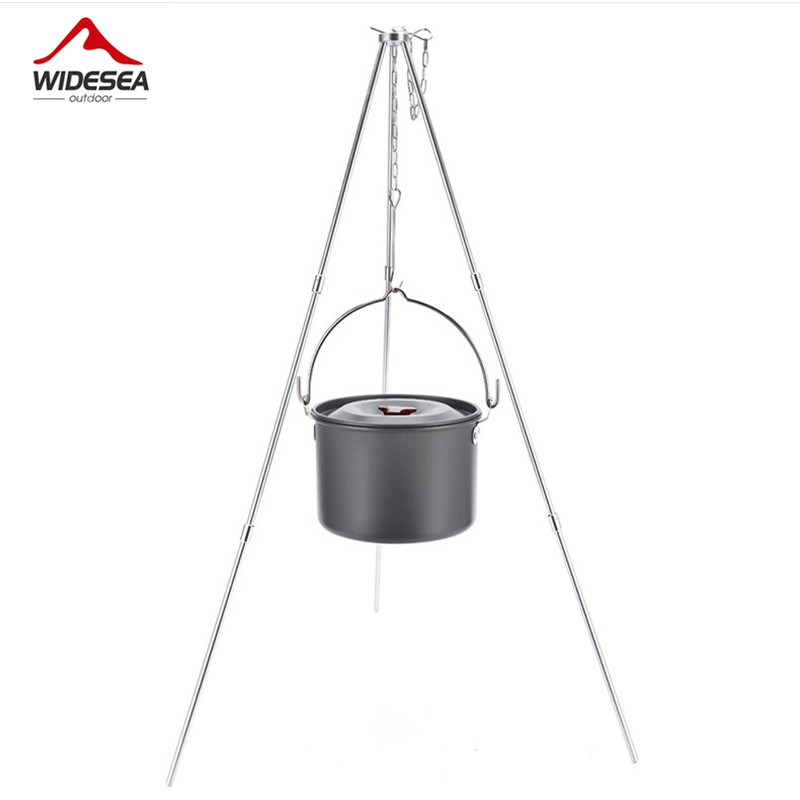 Hangable 4L Aluminum Camping Pot Hangable 4L Aluminum Camping Pot