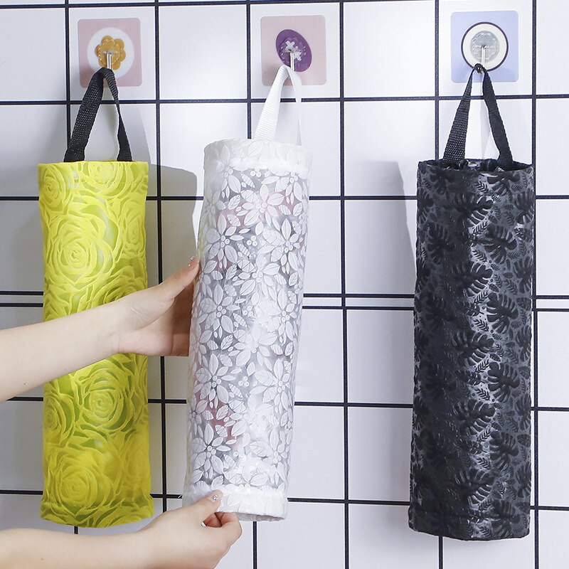 Hangable Grocery Bag Dispenser