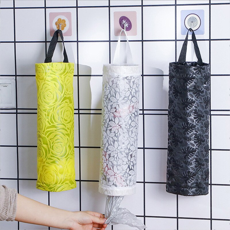 Hangable Grocery Bag Dispenser