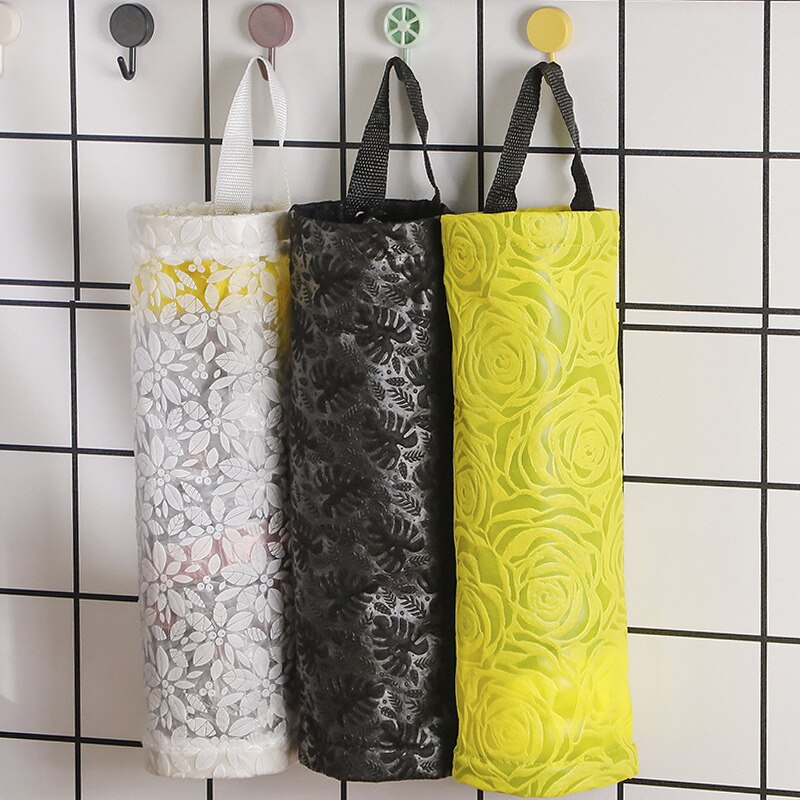 Hangable Grocery Bag Dispenser