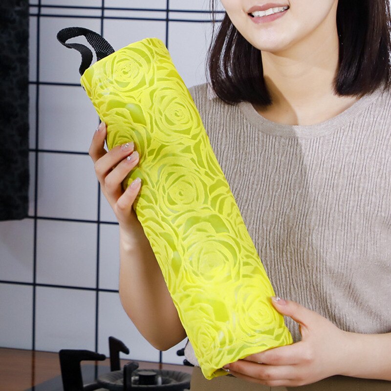 Hangable Grocery Bag Dispenser