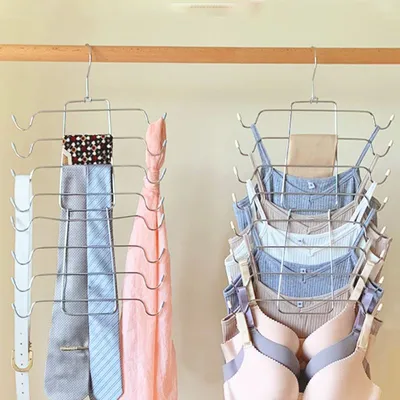 Hanger for Bras Foldable Stainless Rack