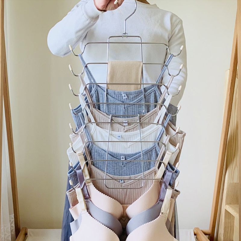 Hanger for Bras Foldable Stainless Rack