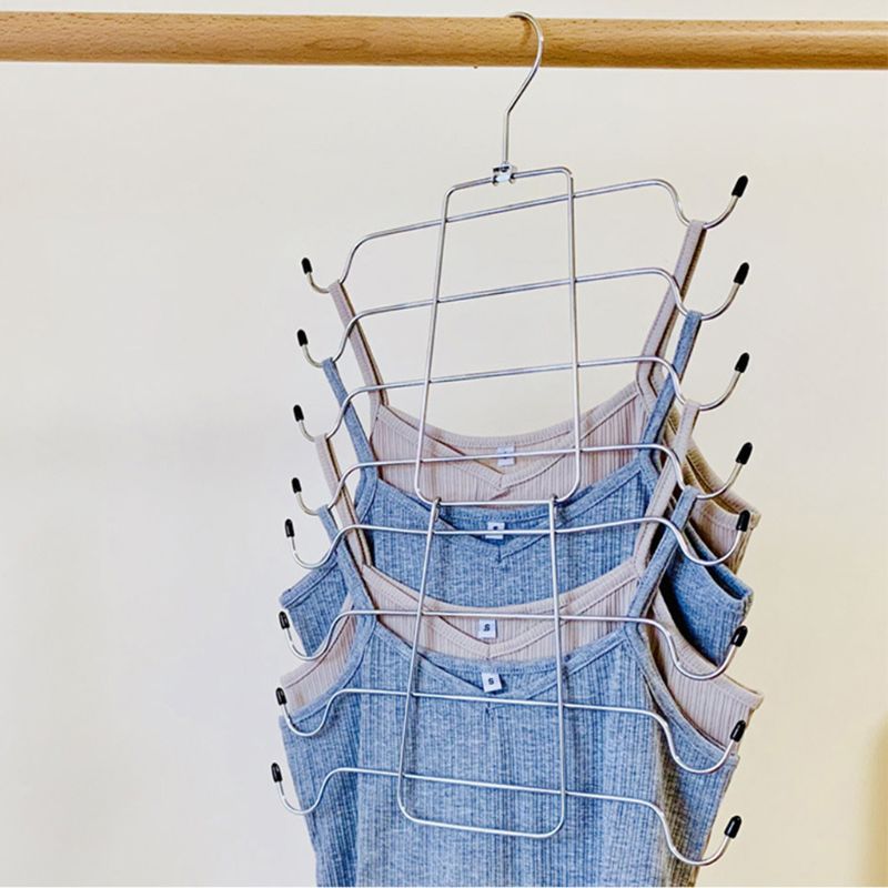 Hanger for Bras Foldable Stainless Rack