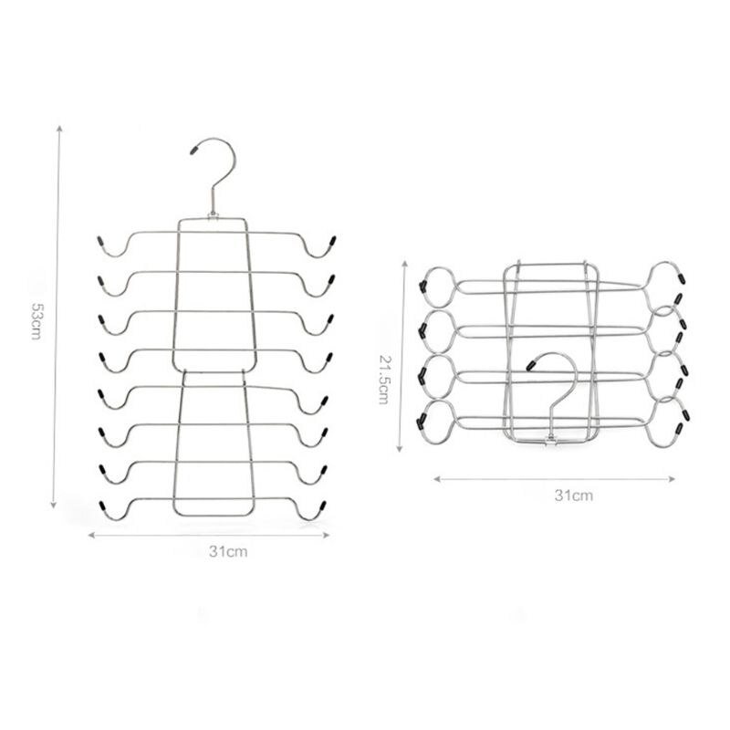 Hanger for Bras Foldable Stainless Rack