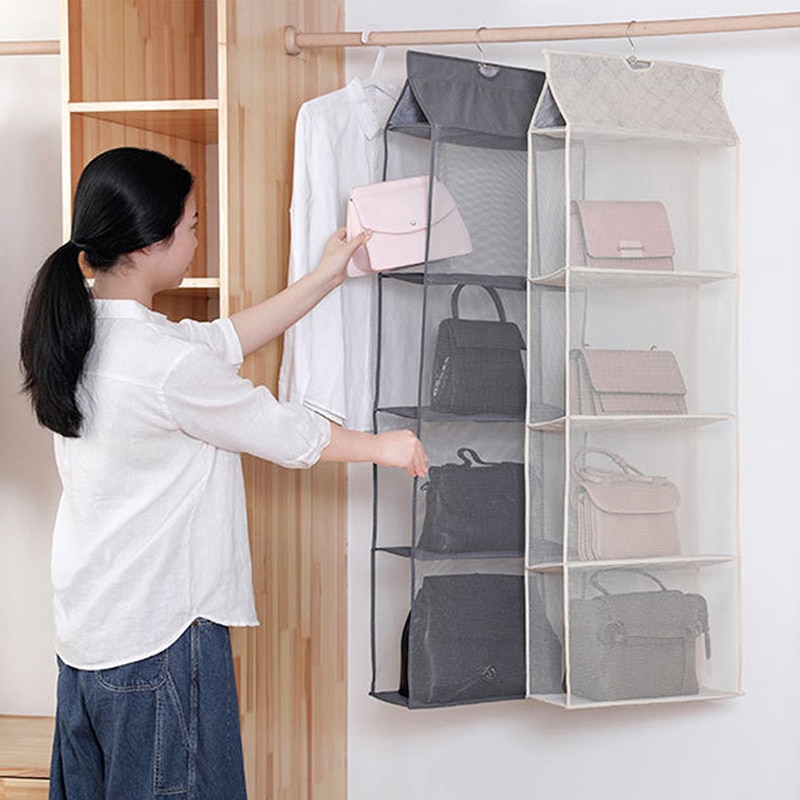 Hanger For Handbags Transparent Organizer