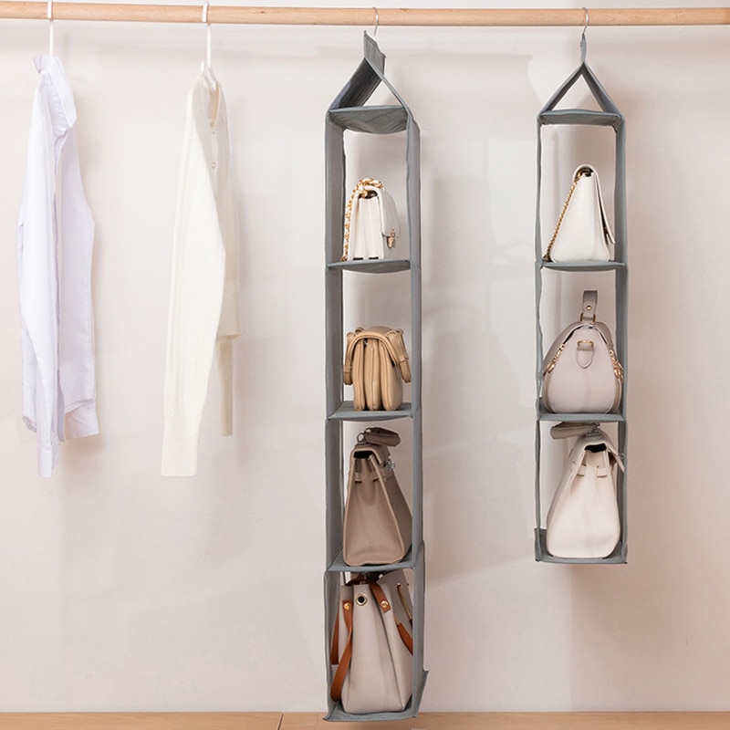 Hanger For Handbags Transparent Organizer