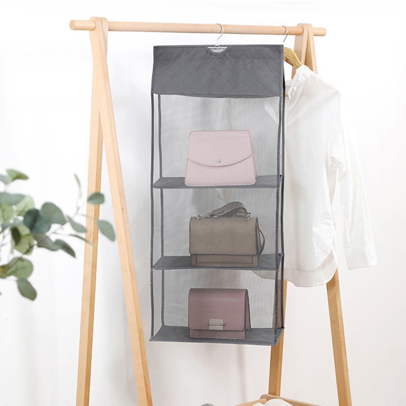 Hanger For Handbags Transparent Organizer